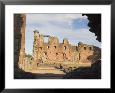 Penrith Castle, Eden Valley, Cumbria, England, United Kingdom by James Emmerson Pricing Limited Edition Print image