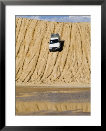 Jeep Adventure, Ong Jmal, Desert And Site Of Star Wars And The English Patient Films, Tunisia by Ethel Davies Pricing Limited Edition Print image