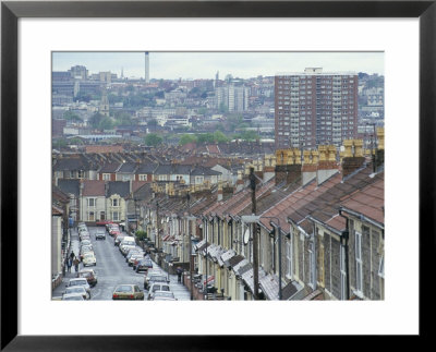 City Street, Bristol, England, U.K. by Rob Cousins Pricing Limited Edition Print image