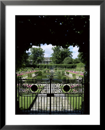 Sunken Garden, Kensington Gardens, London, England, United Kingdom by Nelly Boyd Pricing Limited Edition Print image