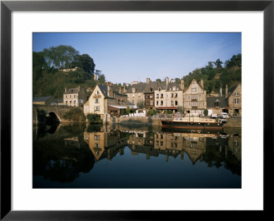 Port Of Dinan, La Rance, Bretagne (Brittany), France by Philip Craven Pricing Limited Edition Print image