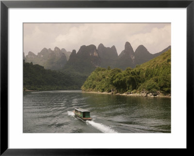 Li River, Guilin, Guangxi Province, China by Angelo Cavalli Pricing Limited Edition Print image