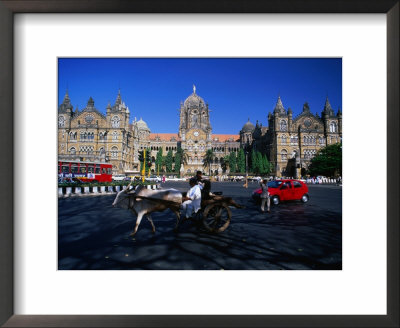 Victoria Terminus Building, Mumbai, India by Chris Mellor Pricing Limited Edition Print image
