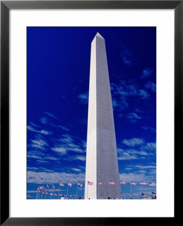 The Washington Monument, Washington Dc, Usa by Gareth Mccormack Pricing Limited Edition Print image