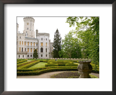 Hluboka Castle, Ceske Budejovice, Czech Republic by Russell Young Pricing Limited Edition Print image
