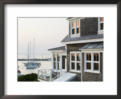 Harbour, Menemsha, Martha's Vineyard, Massachusetts, Usa by Walter Bibikow Pricing Limited Edition Print image