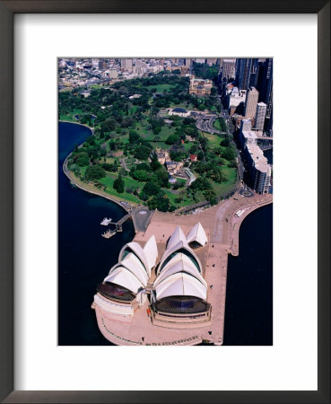 Sydney Opera House And Harbour, Sydney, Australia by Christopher Groenhout Pricing Limited Edition Print image