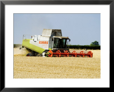 Combine Harvester, England by Martin Page Pricing Limited Edition Print image