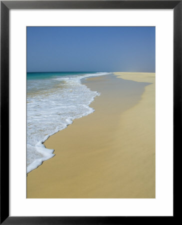 Praia De Santa Monica (Santa Monica Beach), Boa Vista, Cape Verde Islands, Atlantic, Africa by Robert Harding Pricing Limited Edition Print image