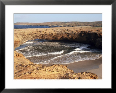 Natural Bridge, Aruba, West Indies, Dutch Caribbean, Central America by Sergio Pitamitz Pricing Limited Edition Print image