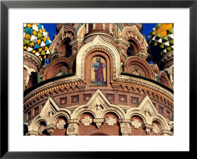 Exterior Of Church Of Our Savior On Spilled Blood, St. Petersburg, Russia by Jonathan Smith Pricing Limited Edition Print image