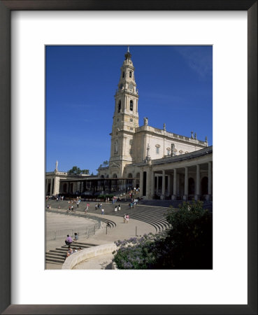 Basilica, Fatima, Portugal by J Lightfoot Pricing Limited Edition Print image