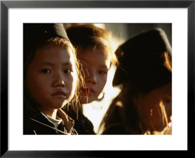 Ethnic Black H'mong Of Northern Vietnam, Sapa, Lao Cai, Vietnam by Stu Smucker Pricing Limited Edition Print image