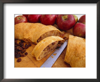 Apple Strudel, Switzerland, Europe by John Miller Pricing Limited Edition Print image