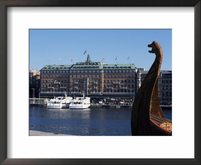 Grand Hotel, Stockholm, Sweden, Scandinavia by G Richardson Pricing Limited Edition Print image