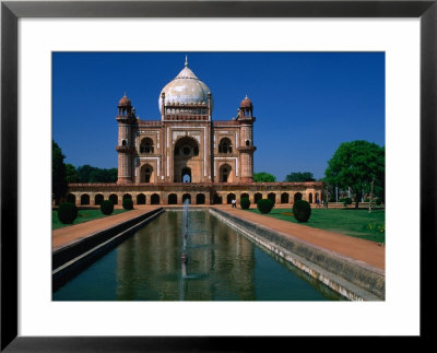 Safdarjang's Tomb, Built In 1753-54, Delhi, India by Anders Blomqvist Pricing Limited Edition Print image