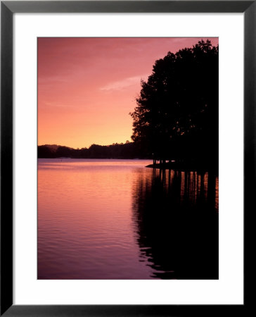 Sunrise On Lake, Arkansas, Usa by Gayle Harper Pricing Limited Edition Print image