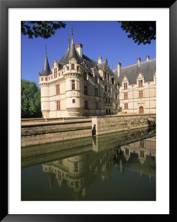 Chateau D'azay-Le-Rideau, Loire Valley, France by Kindra Clineff Pricing Limited Edition Print image