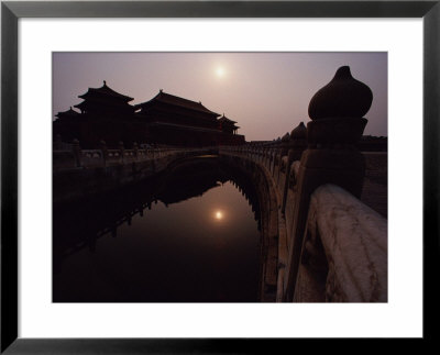 Twilight View Of The Summer Palace by Todd Gipstein Pricing Limited Edition Print image