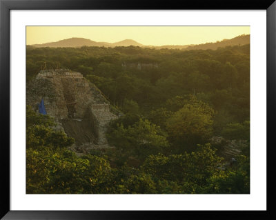 Overview Of The Archaeological Site Of Chac by Kenneth Garrett Pricing Limited Edition Print image