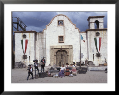 Three Amigos Production, Old Tucson Studios, Arizona, Usa by Jamie & Judy Wild Pricing Limited Edition Print image