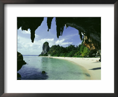Phnanang Beach, Krabi, Thailand, Asia by Gavin Hellier Pricing Limited Edition Print image