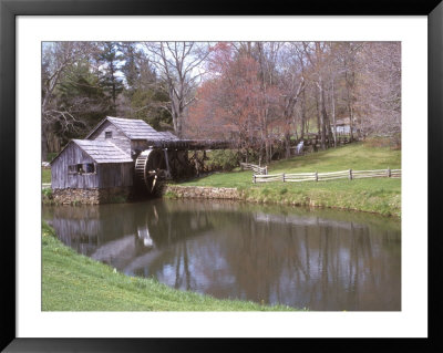 Mabry Mill, Blue Ridge Parkway, Virginia, Usa by Lynn Seldon Pricing Limited Edition Print image