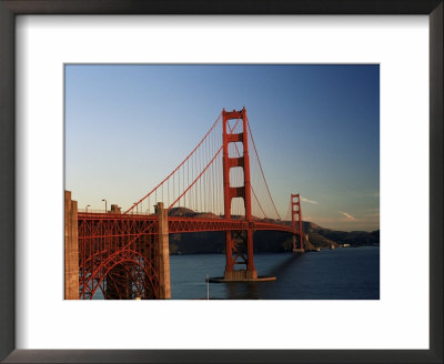 Golden Gate Bridge, San Francisco, California, Usa by Adina Tovy Pricing Limited Edition Print image