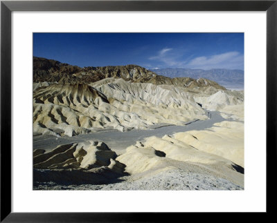 Badlands From Zabriskie Point, Looking West, Death Valley National Monument, Usa by Robert Francis Pricing Limited Edition Print image