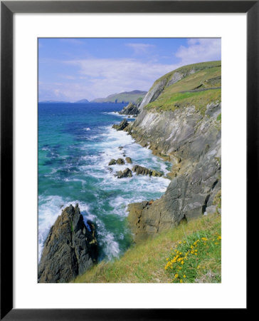 Slea Head, Dingle Peninsula, County Kerry, Munster, Republic Of Ireland (Eire), Europe by Roy Rainford Pricing Limited Edition Print image