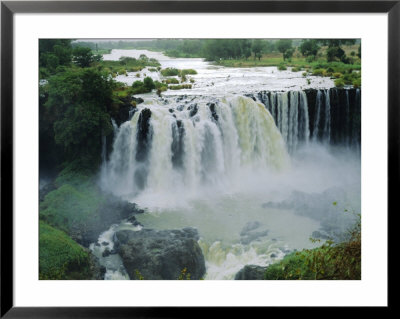 Waterfall, Blue Nile Near Lake Tana, Gondar, Ethiopia, Africa by J P De Manne Pricing Limited Edition Print image
