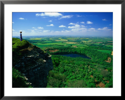 Vale Of York From Sutton Bank, North York Moors National Park, England by Grant Dixon Pricing Limited Edition Print image