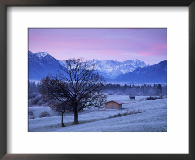 Murnauer Moos And Wetterstein Mountains, Bavaria, Germany, Europe by Jochen Schlenker Pricing Limited Edition Print image