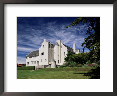 Hill House, Built 1902-1904 By Charles Rennie Mackintosh, Helensburgh, Scotland by Adam Woolfitt Pricing Limited Edition Print image