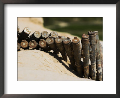 Ammunition Left Behind By The Taliban At Top-I-Rustam, Balkh (Mother Of Cities), Afghanistan by Jane Sweeney Pricing Limited Edition Print image