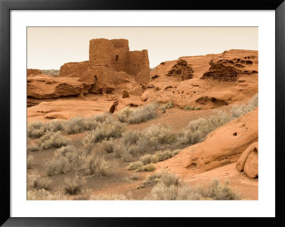 Three Story Hopi Ruins by Charles Kogod Pricing Limited Edition Print image