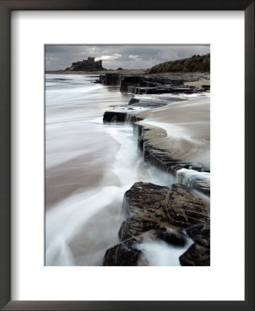 View Of Bamburgh Castle, Uk by David Clapp Pricing Limited Edition Print image