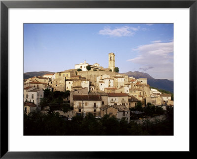 Goriano Sicoli, Abruzzo, Italy by Ken Gillham Pricing Limited Edition Print image