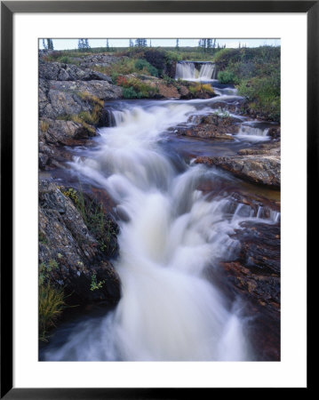 Water Gushing Through The Rocks by Paul Nicklen Pricing Limited Edition Print image