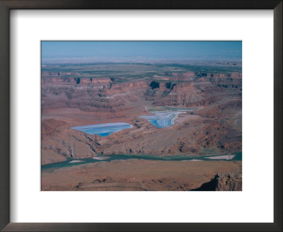 Potash Mines, Moab, Usa by Mary Plage Pricing Limited Edition Print image