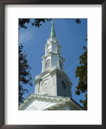 Independent Presbyterian Church, Savannah, Georgia, Usa by Ethel Davies Pricing Limited Edition Print image