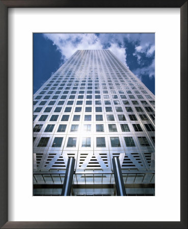 Canary Wharf Tower, Docklands, London, England, United Kingdom by Mark Mawson Pricing Limited Edition Print image
