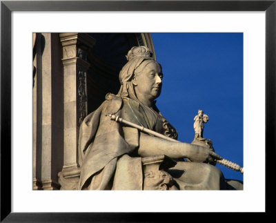 Part Of The Queen Victoria Memorial In Front Of Buckingham Palace, London, England by Setchfield Neil Pricing Limited Edition Print image