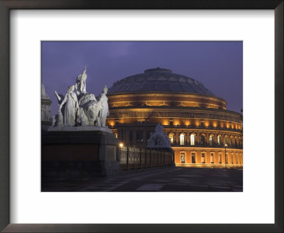 Royal Albert Hall, London, England, United Kingdom by Charles Bowman Pricing Limited Edition Print image