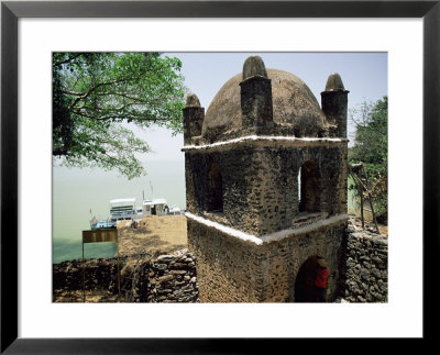 Narga Selassie Christian Church, Island Of Dek, Lake Tana, Gondar Region, Ethiopia, Africa by Bruno Barbier Pricing Limited Edition Print image