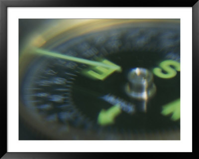Close-Up Of A Compass by Todd Gipstein Pricing Limited Edition Print image