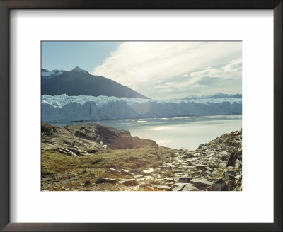 Perito Moreno Glacier, Patagonia, Argentina, South America by Mark Chivers Pricing Limited Edition Print image