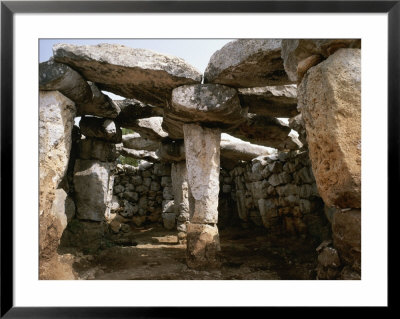 Ancient Dwellings In Menorca, Spain by Taylor S. Kennedy Pricing Limited Edition Print image