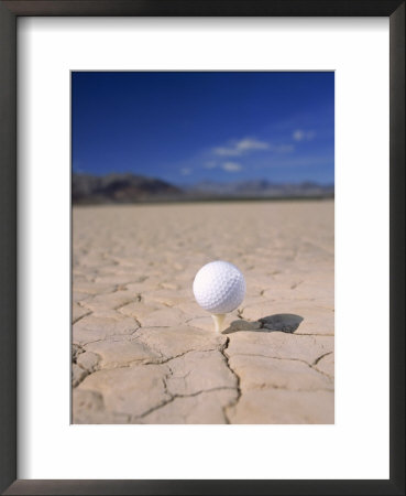 Golf Ball And Tee by Thomas Winz Pricing Limited Edition Print image
