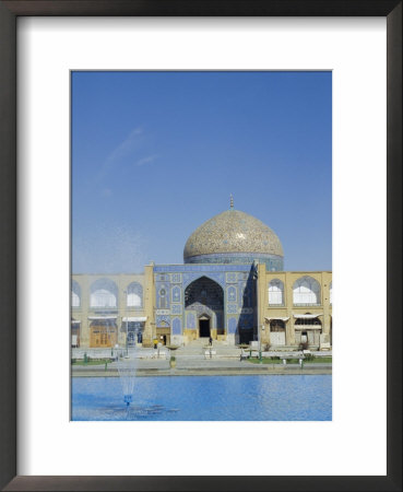 Sheikh Lotfollah Mosque (1602-1619), Isfahan, Iran, Middle East by Christopher Rennie Pricing Limited Edition Print image
